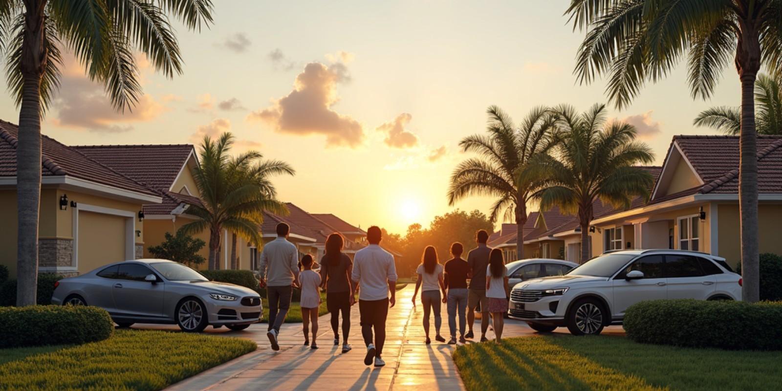 Movimientos en el Mercado Inmobiliario en Florida