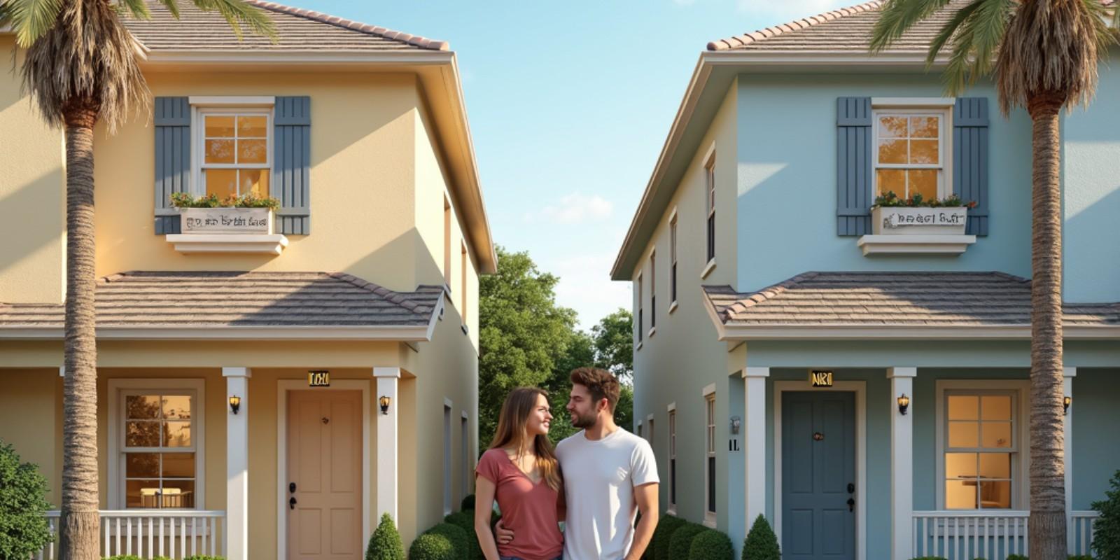 Comprar para vivir o rentar en Florida: diferencias clave