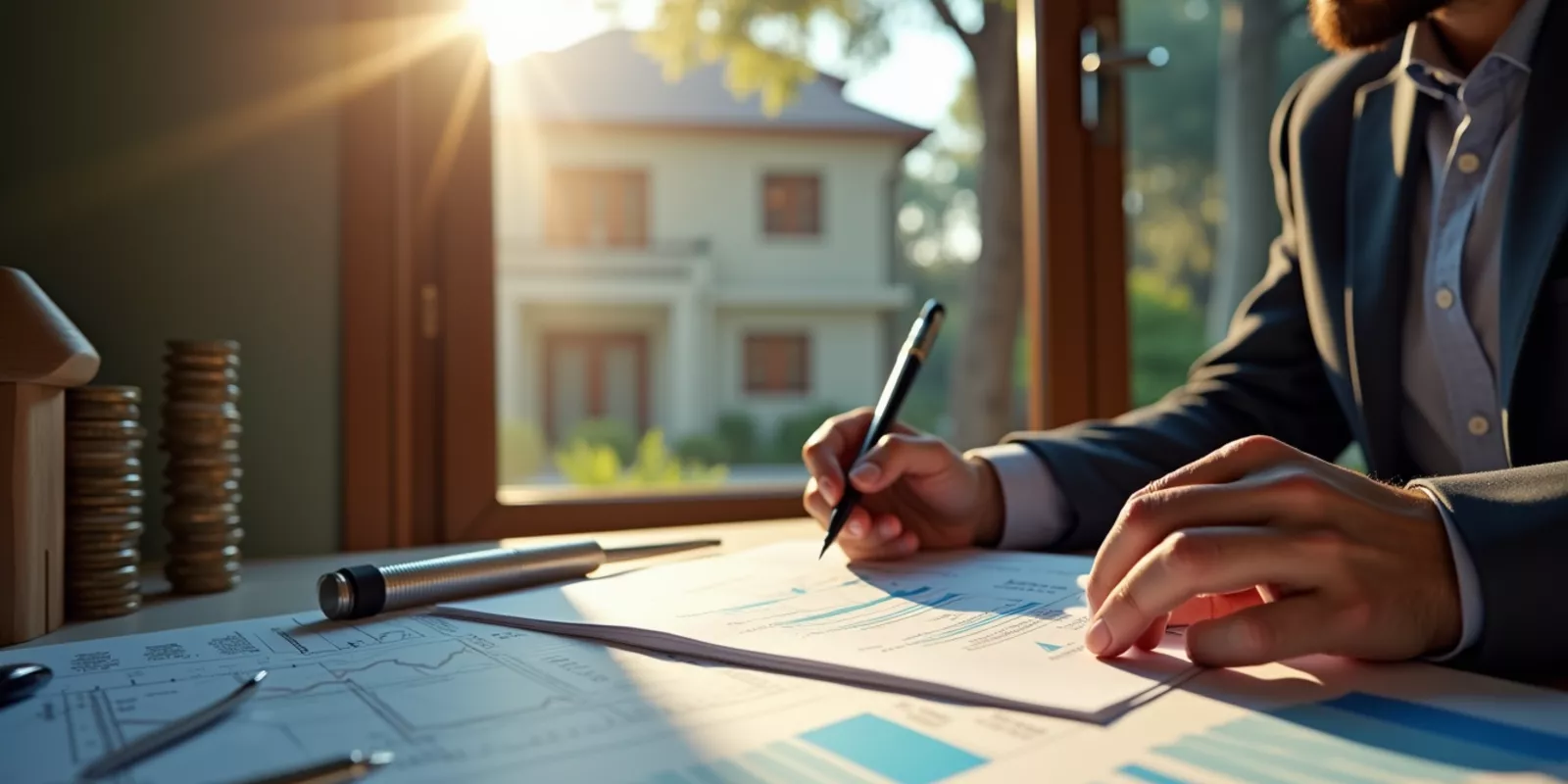 Flujo de Caja vs Apreciación en Inversiones Inmobiliarias