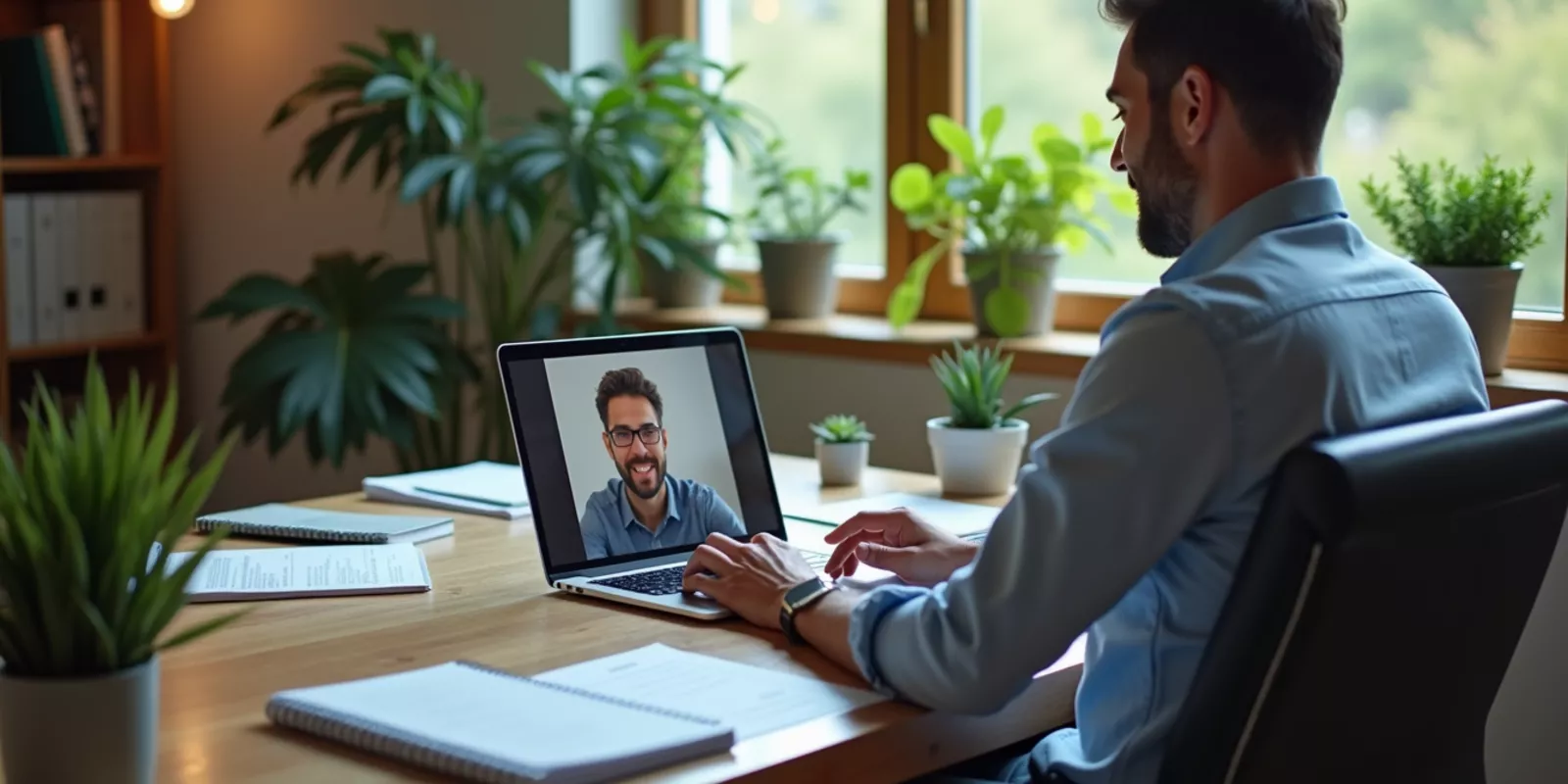 Trabajo efectivo con clientes remotos
