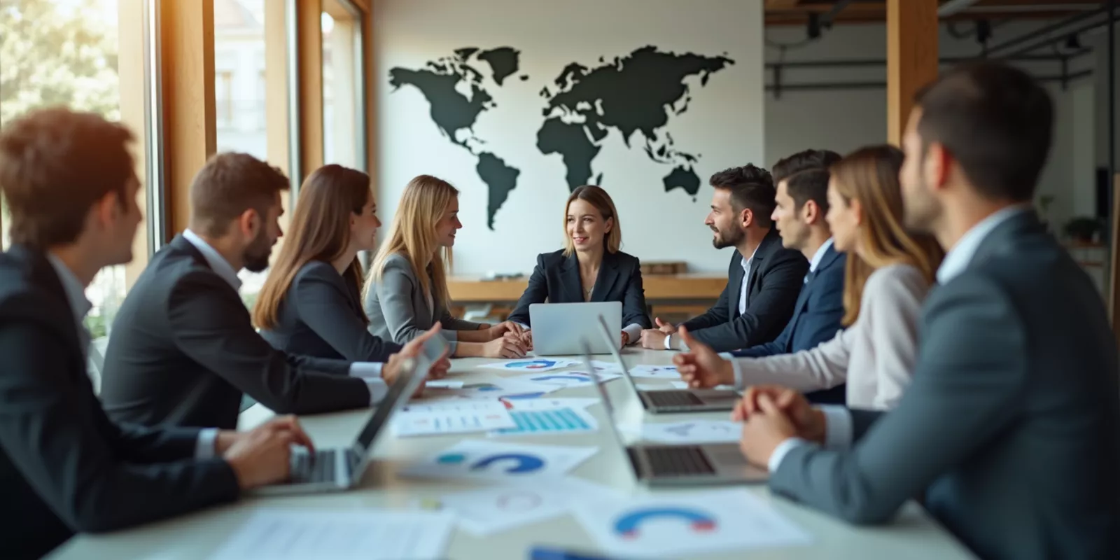 Experiencia con Clientes Internacionales en Marketing