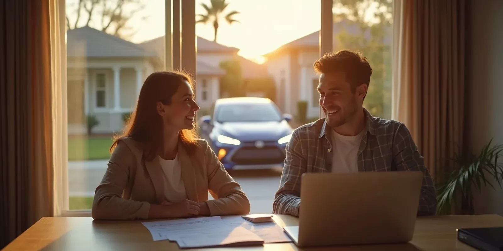 Impacto del Carro Financiado en Comprar Casa en Orlando